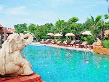 Thailand, Pattaya, Sabai Resort